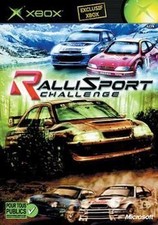 Jeu XBox RalliSport Challenge