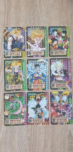 Lot cartes dragon - 9,