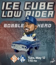 2026 Ice Cube Bobblehead Los