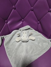 Doudou Vache Plat Gris La Galleria