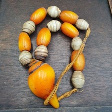 Collier africain bijou vintage
