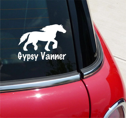 Gypsy vanner horse - vanner, vinyl