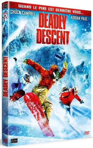 Dvd deadly descent - dvd,