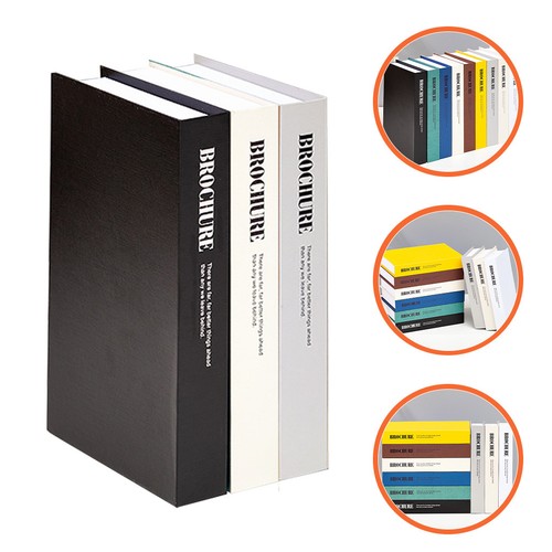 Pcs faux livred livres de - pcs,