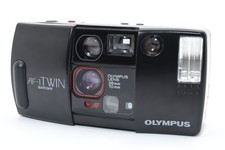 [EXC5] OLYMPUS AF-1 TWIN QD 35mm Point&Shoot Film Camera From Japan AI0713