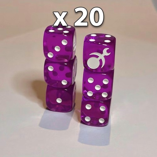 20x slaanesh dice - dice, –