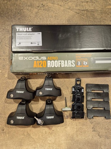 Roof bar set for ford - roof, fiesta