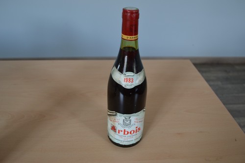 Arbois 1983 poulsard - arbois,