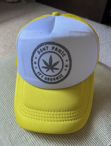 Trucker hat don - hat, panic