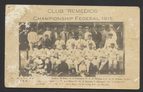 1915 remedios champions of - 1915, "champions