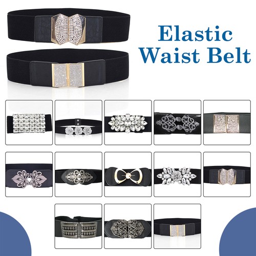 Ceinture noire large - noire,