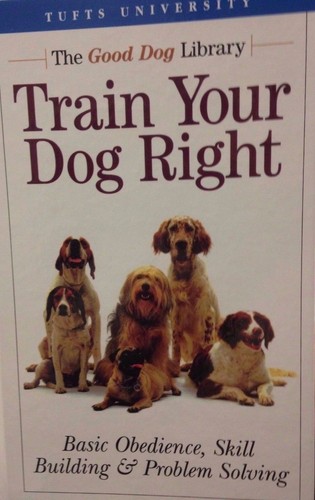 Train your dog - train, right: