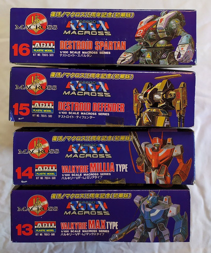 Macross arii modèle - p.,