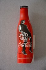 COCA COLA from France - DAVID GUETTA 2012 - Bouteille en aluminium Alu Bottle