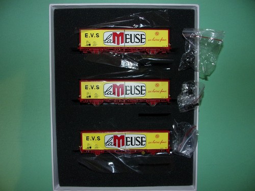 Models coffret wagons - ls,