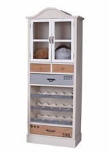 Armoire A Vin Campagne Vitrine
