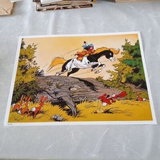 Lithographie ex-libris BD –