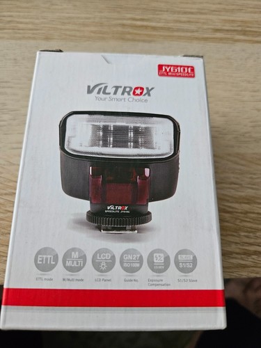 Viltrox 610c mini flash - jy,