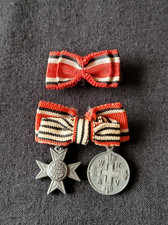 Médailles Croix du Mérite Prusse Croix Rouge 1914-1918 WW1 German Medals Cross