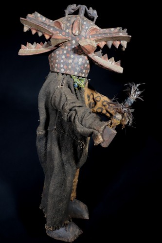 Art africain tribal statue - africain,