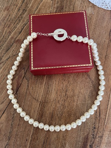 Collier fermeture argent - en,