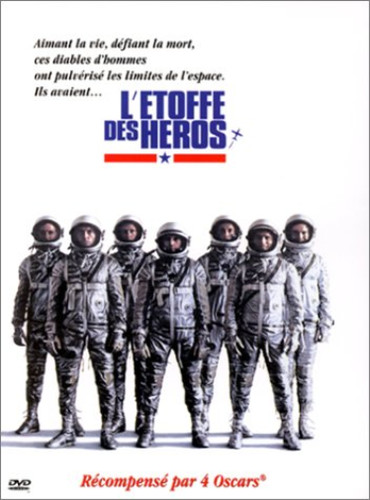 Etoffe des héros - des, (dvd)