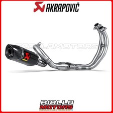 POT LIGNE COMPLET AKRAPOVIC