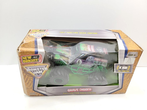 New bright monster jam - bright,