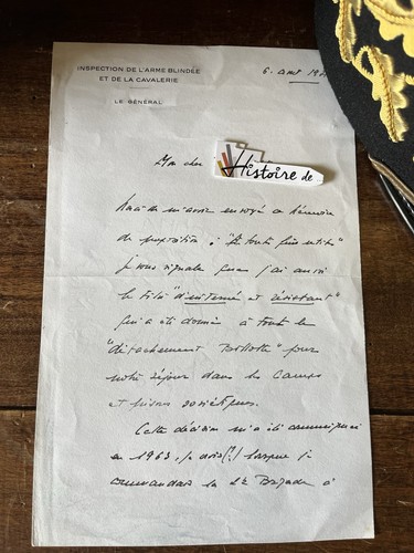 Lettre manuscrite autographe - lettre,