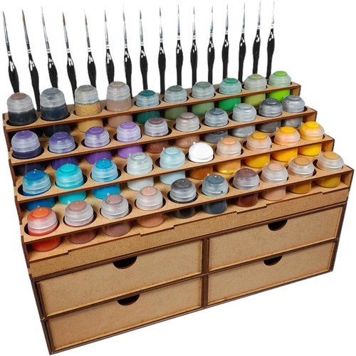 Rangement peintures compatible - rangement,