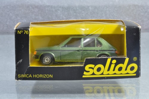 Cg888 solido 43 simca - #76, 1:43