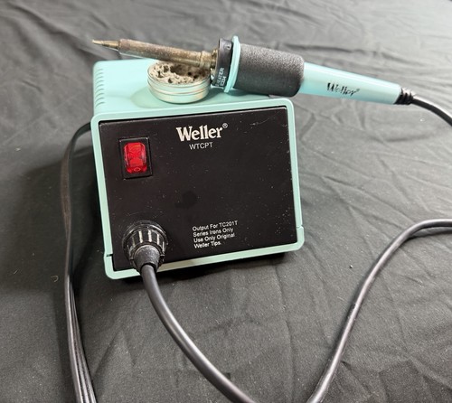 Weller wtcpt soldering station - weller,