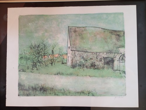 Tableau ancien signé - ancien,