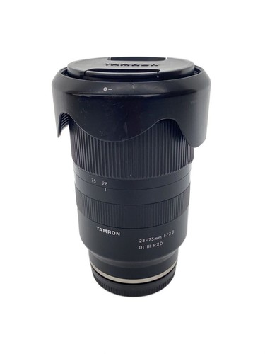 Objectif tamron f - objectif,