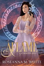 Roseanna white aflame - m,