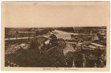 Carte postale France. Carentan (certains). Vue panoramique