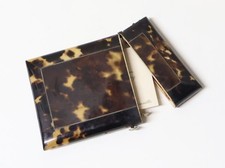 Ancien bel Etui plat à cartes