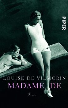 Madame roman de vilmorin - roman,