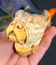 Important pipe carved - pipe, foam
