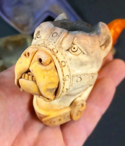 Important pipe carved - important, foam