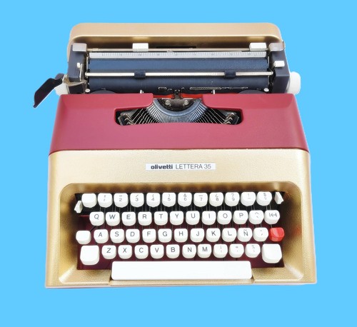 Machine écrire olivetti - écrire,