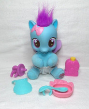 MY LITTLE PONY MON PETIT PONEY MLP PELUCHE RAINBOW DASH BABY SO SOFT PONY ACCESS