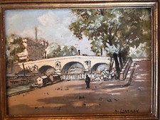 Tableau René Ligeron quais de