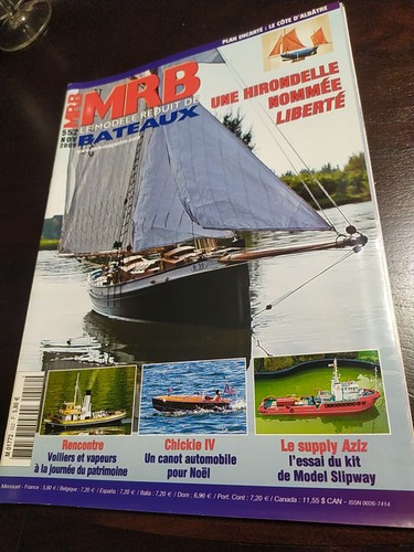 Revue mrb 552 plan - revue, n°552