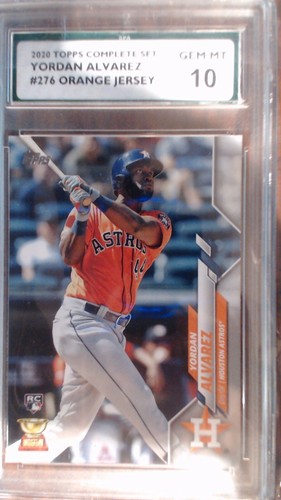 2020 topps complete - set, yordan