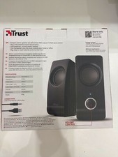 Enceintes Noire  Pour Ordinateur , Trust