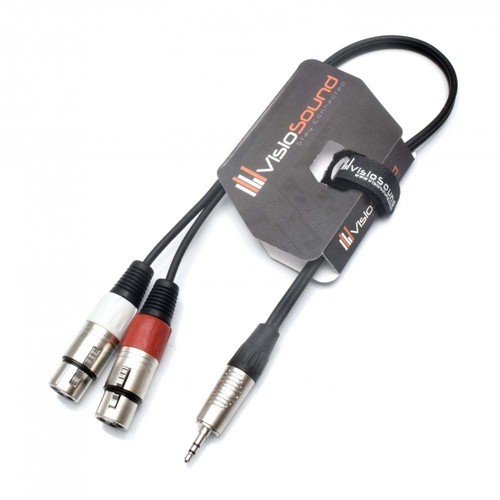Câble jack mini trs - mini, stéréo