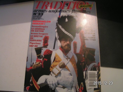 Tradition magazine n 23 - magazine, n°23