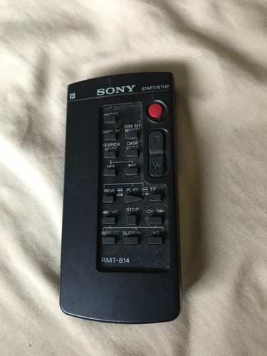 Sony rmt 814 - sony, mini