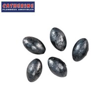 Plomb olive bombée percée